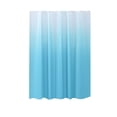 thumbnail image 2 of Waterproof Gradient Shower Curtain 180x180 cm, EVA Fabric, Multicolor, Washable, Rust-Resistant Metal Rings, Decorative Bathroom Curtain with Weighted Hem, 2 of 6