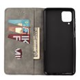 thumbnail image 4 of Allytech Samsung Galaxy A12 5G Case, Slim Fit PU Leather Folio Stand Shockproof Anti-scratch Cards Holder Protective Wallet TPU Case Cover for Samsung Galaxy A12 5G Phone, Gray, 4 of 4
