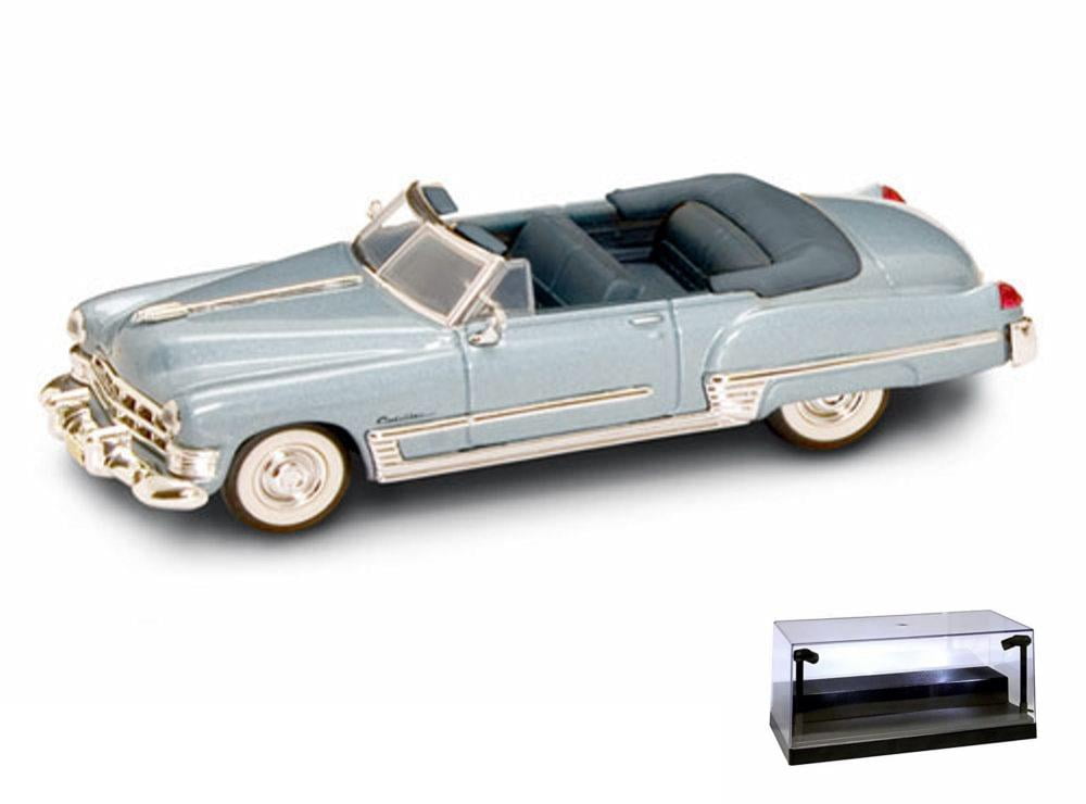 1949 Cadillac Coupe De Ville Convertible Pink 1/18 Diecast Model