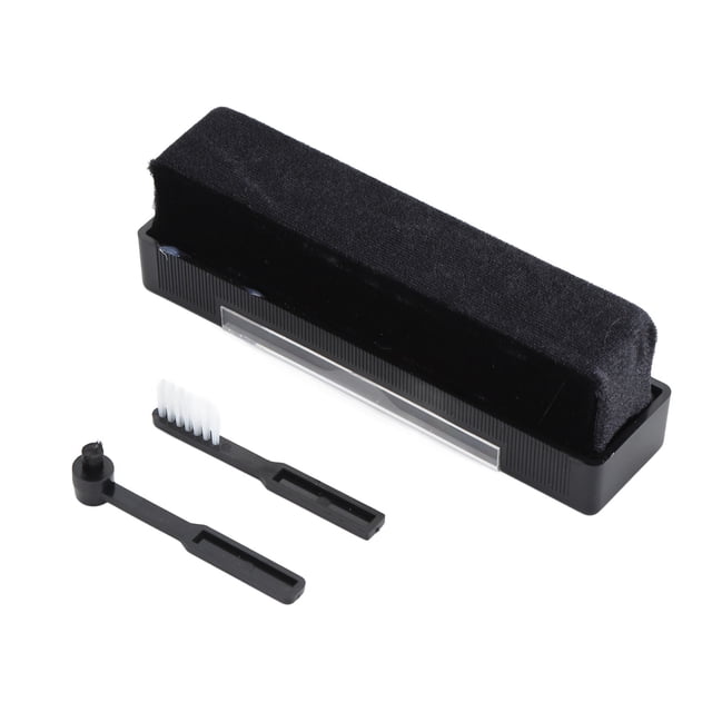 Registro y Pincel Limpiador de Lápiz ÓCTICO, Kit de Cepillo de Grabación de Grabación Portátil Portátil de Terciopelo Suave 3 PCS Para CD VCD DVD