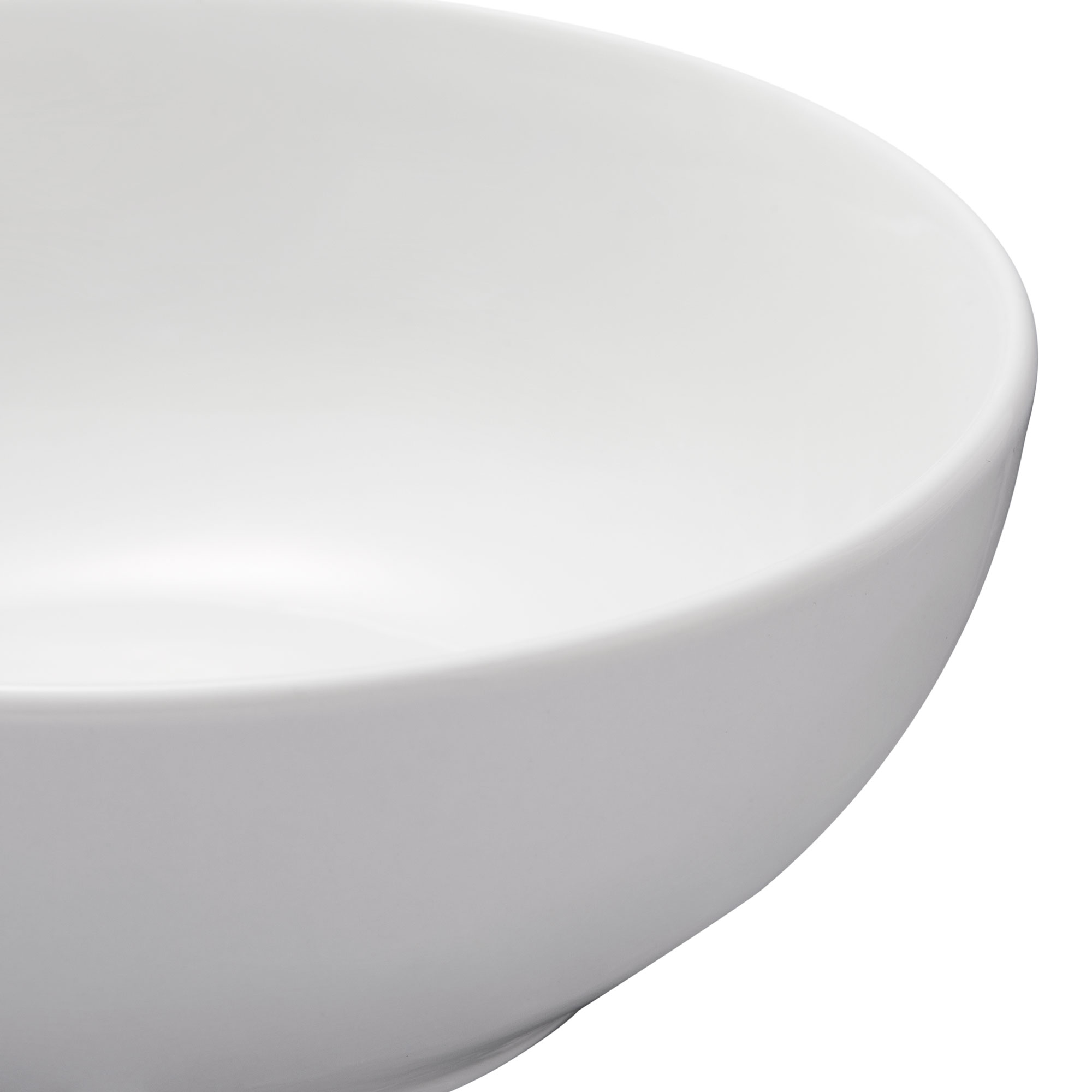 Mainstays Glazed White 12-Piece Stoneware Dinnerware Set photo 7