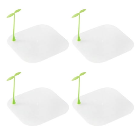 

4pcs Floor Drain Stopper Floor Drain Cover Sink Draining Cover for Bathroom