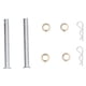 thumbnail image 4 of Reemplazo de pasador de bisagra de puerta, kit de pasadores de bisagra de puerta Accesorio de automóvil Buje de bisagra de puerta Funcionamiento suave, 4 of 9