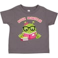 thumbnail image 3 of Inktastic Book Monster Girl Girls Toddler T-Shirt, 3 of 5