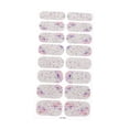 thumbnail image 3 of DOLITY 16 Pieces Cured Gel Nail Strips Nail Gel Polish Strips for Women Salon Gifts B, 3 of 8