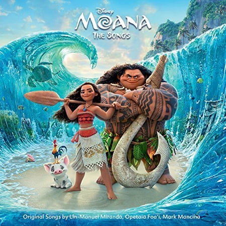 Moana: The Songs / O.S.T. - Moana: The Songs Soundtrack - Music & Performance - CD