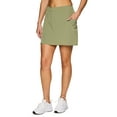 thumbnail image 5 of RBX Active Women's Ruched Waist Tennis/Golf Skort, 5 of 6
