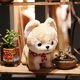 thumbnail image 5 of Gwong Juguete Encantador peluche shiba inu doll doll juguete home sofá decoración de coche niño cumpleaños regalo Gwong 30003013, 5 of 7