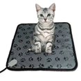 thumbnail image 2 of Manta eléctrica para mascotas, almohadilla calentadora de invierno ligera, suministros para perros y gatos, 2 of 4
