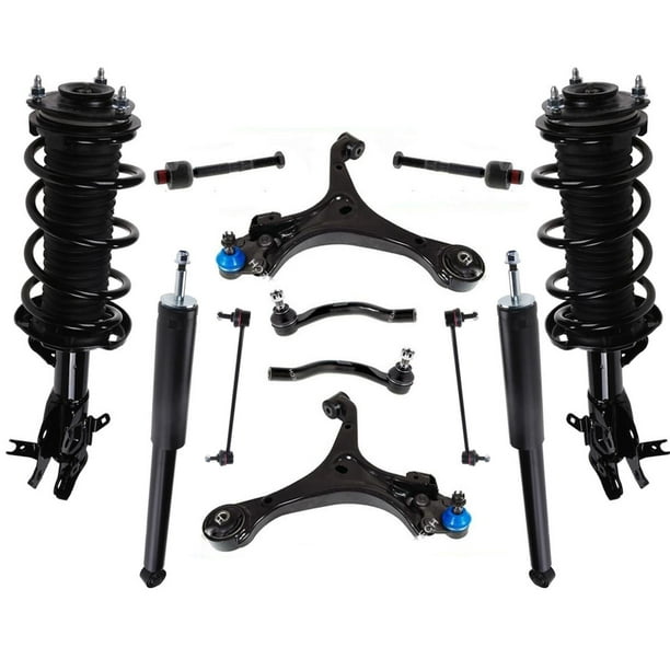 Front Complete Struts Control Arms 10 Pcs Kit Fits Honda Civic 2012