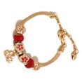 thumbnail image 2 of Pulsera creativa de estilo navideño, pulseras de moda elegantes DIY de aleación para mujeres y niñas tipo 2, 2 of 10