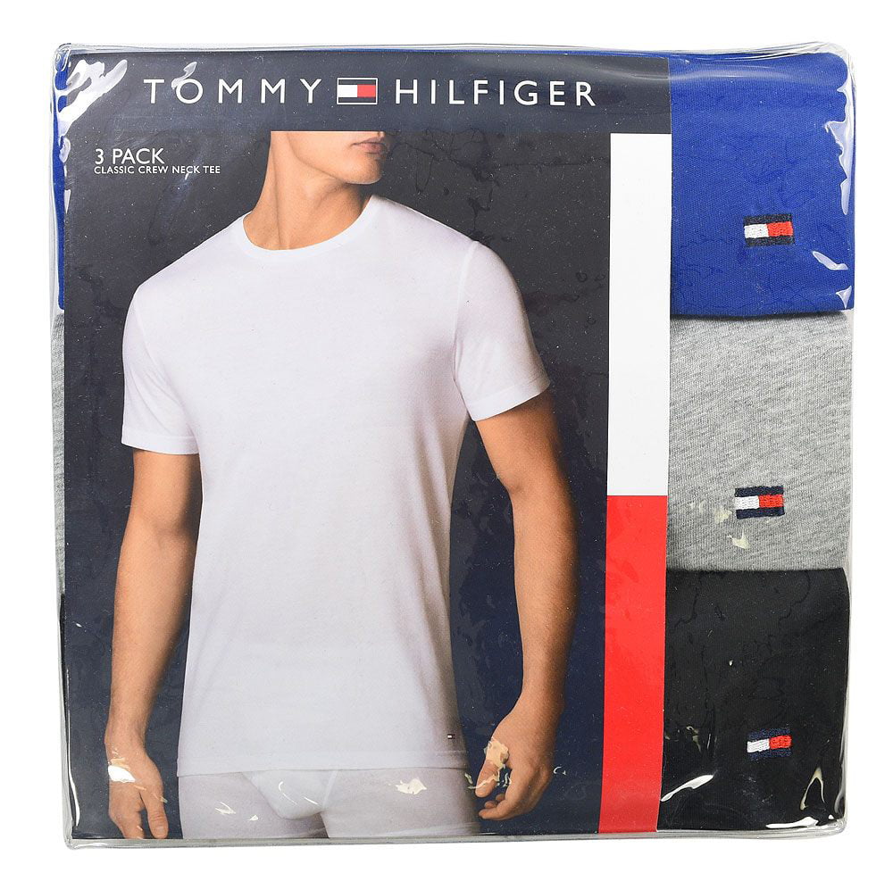 3 pack t shirts tommy hilfiger cheap online