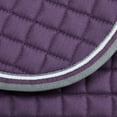 thumbnail image 4 of Horze Adepto Padded All Purpose Quilted Equestrian Saddle Pad For Horses with Two-Tone Trim, 4 of 8