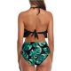 thumbnail image 4 of Tempt Me Trajes de baño de dos piezas para mujer, bikini de cintura alta, con volantes y control de barriga, trajes de baño halter, 4 of 4