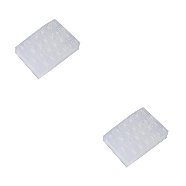 Vogacara Paquete de 50 pestañas para uñas, accesorios para mujeres, grifo adhesivo, parche de doble cara, hojas de larga duración, pegatinas 2piezas