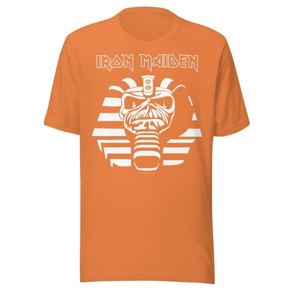 Iron Maiden Orange Powerslave T-Shirt