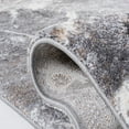 thumbnail image 5 of SAFAVIEH Cyrus Liadain Abstract Shag Area Rug, Grey/Beige, 6'7" x 9'2", 5 of 8