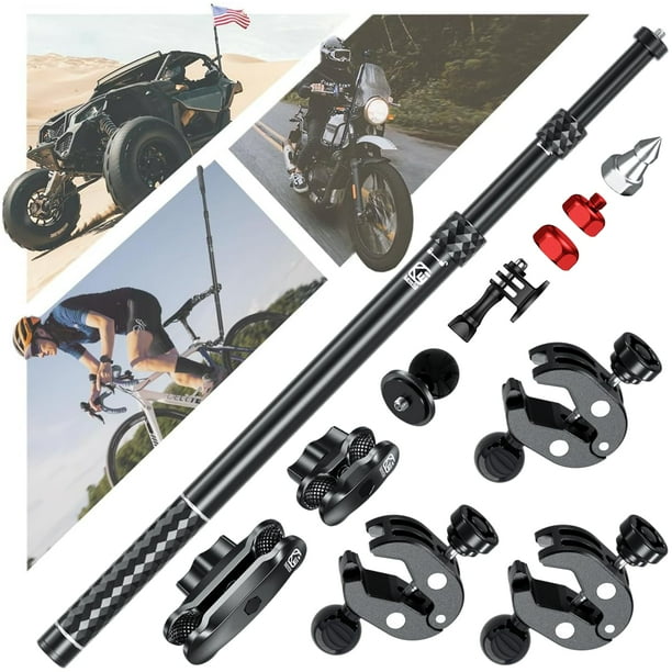 Kit de soporte de cámara de moto VAZESWIN para GoPro Insta360 DJI