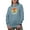 Light Blue, variant on Funny Retro I Found This Humerus feat. a Cat and a Bone, Sand Hooded Sweatshirt or Hoodie, XL