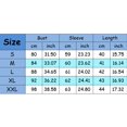 thumbnail image 3 of Zshosam Womens Long Sleeve Shirts Slim Fit Crew Neck Going Out Tops Basic Tees Trendy Fashion Fall Outfits 2024(Black,M), 3 of 7