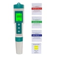 thumbnail image 2 of Probador de calidad del agua 8 en 1, kit de prueba de agua con medidor de TDS, bolígrafo medidor de calidad del agua para acuarios y piscinas, 2 of 8