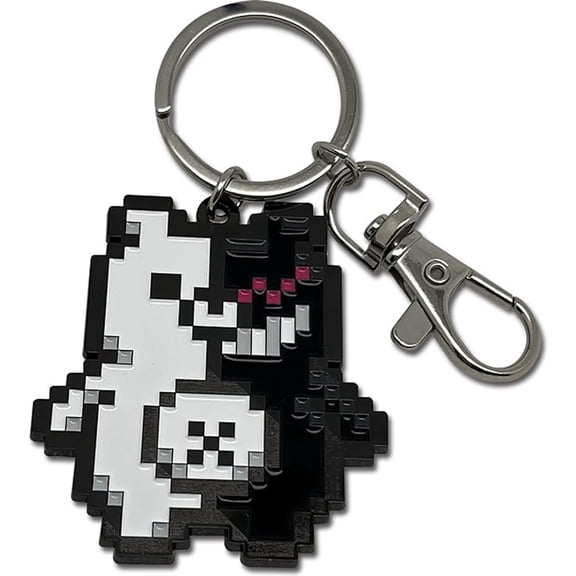 Key Chain - Danganronpa 3 - Monokuma Pixel Keychain