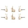 thumbnail image 1 of Bouton d'Armoire pour Lapin ( Ensemble de 6 ), 1 of 3