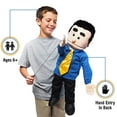thumbnail image 2 of 25 Pouces George, Papa Pêche / Homme d'Affaires, Corps Entier, Style Ventriloque Puppet, 2 of 6