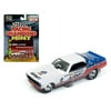 RACING CHAMPIONS 1:64 MINT - LEGENDS OF THE QUARTER MILE - ARMY DON PRUDHOMME 1973 PLYMOUTH CUDA FUNNY CAR RCSP004-24