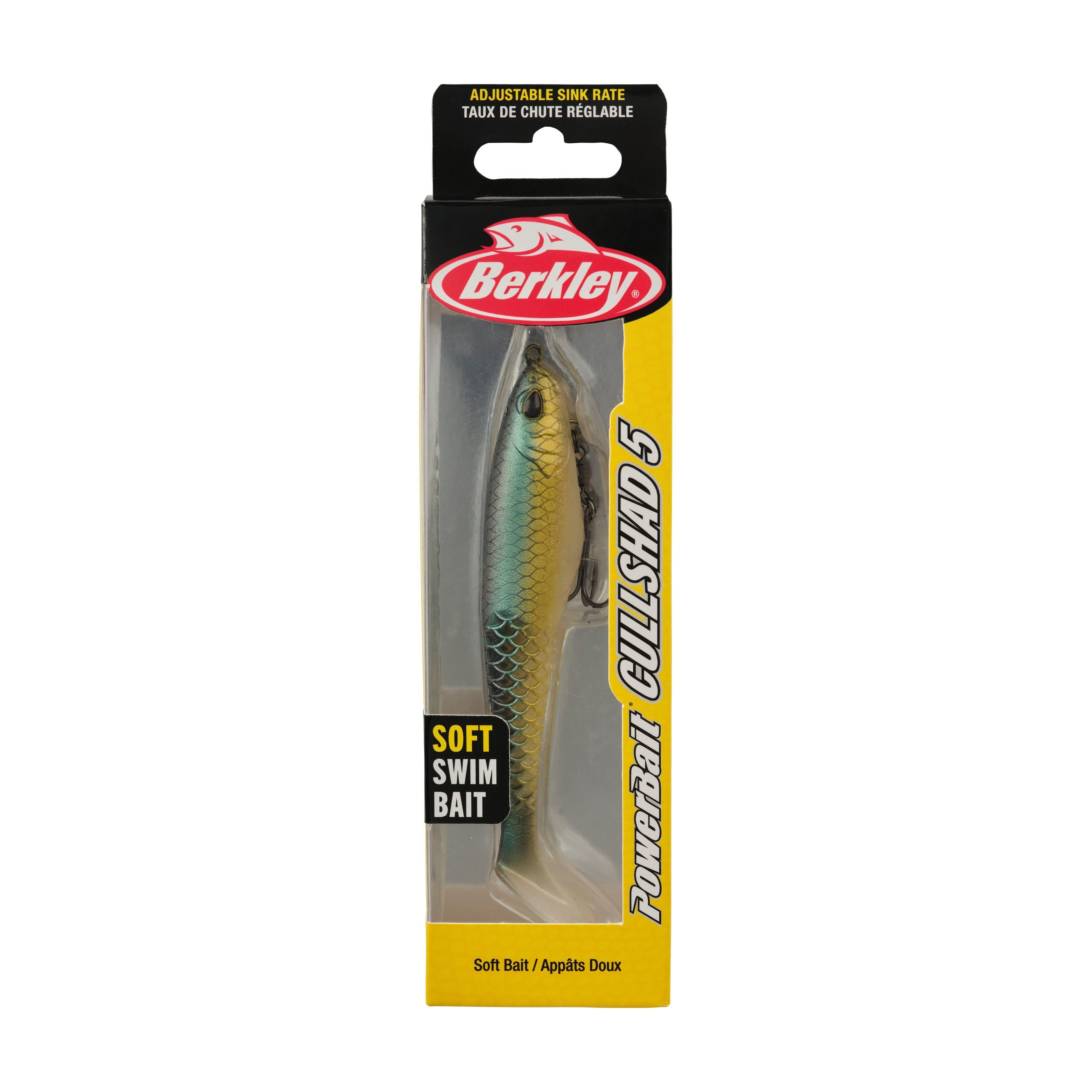 Berkley PowerBait® CullShad, 5 in, Honeypot