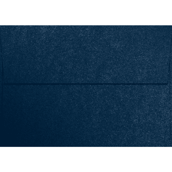 LUXPaper 4Bar A1 Invitation Envelopes, Peel & Press, 3 5/8 x 5 1/8, Lapis Metallic Blue, 81lb, 250 Pack