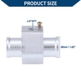 thumbnail image 3 of Unique Bargains 12V/24V Universal Water Temp Sensor Kit, 1/8"NPT 1.02" Silver Tone Adapter 150'F On - 135'F Off for Automotive Radiator & Engine Cooling, 3 of 7