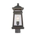 thumbnail image 5 of Taylor 1-Light Outdoor Post Lantern in English Bronze with Gold, 5 of 8