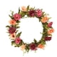 thumbnail image 2 of Naiovety Guirnalda de crisantemos artificiales para puerta delantera, decoración para el hogar, la puerta de la oficina, guirnalda de flores colgantes guirnaldas rosa roja y rosa Naiovety HA9041-02B, 2 of 6
