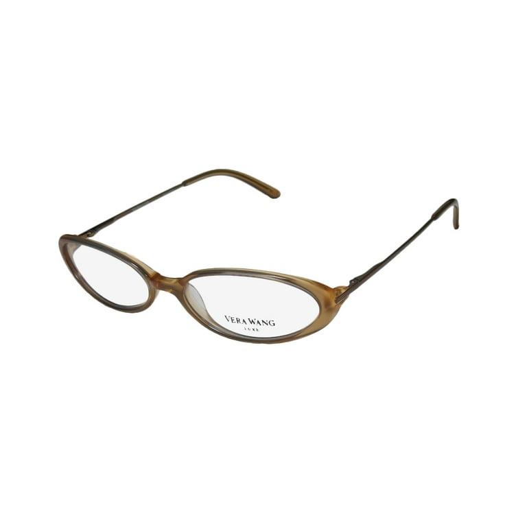 Vera Wang Ladies Designer Eyeglasses, Luxe Curve Cat Eye Vera Wang Ladies Designer Eyeglasses, Luxe Curve Cat Eye