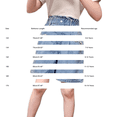 thumbnail image 2 of XXWXYD Kids Girls Jean Shorts Baggy Cuffs Elastic High Waist Denim Shorts Toddler Vintage Distressed Summer Jorts with Pockets Girls Baggy Denim Shorts Back-to-School, 2 of 7