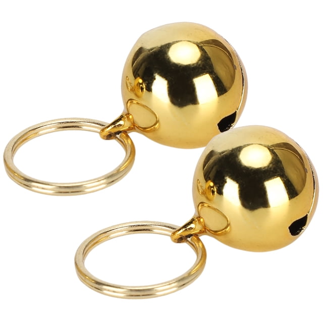 Pet Bells, Durable -plated Pets Copper Bells For Outdoor Golden,Silver