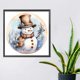 thumbnail image 5 of Pittura diamante 5D DIY Full Round Drill Winter Snowman Kit Home Decor Art Craft JShteea El nuevo, 5 of 9