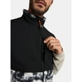 thumbnail image 6 of Ozark Trail Men's and Big Men's Mix Media Fleece Vest, Sizes S-3XL, 6 of 6