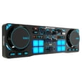 thumbnail image 6 of Hercules DJControl Compact USB 2-Deck DJ Controller Mixer + Headphones + Case, 6 of 11