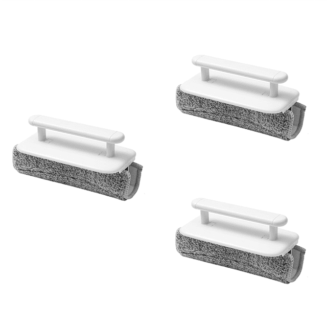 Detachable Window Washing Brush Window Groove Cleaning Tool Sliding Door Track Cleaning Handheld Brush Scraper 3PCS