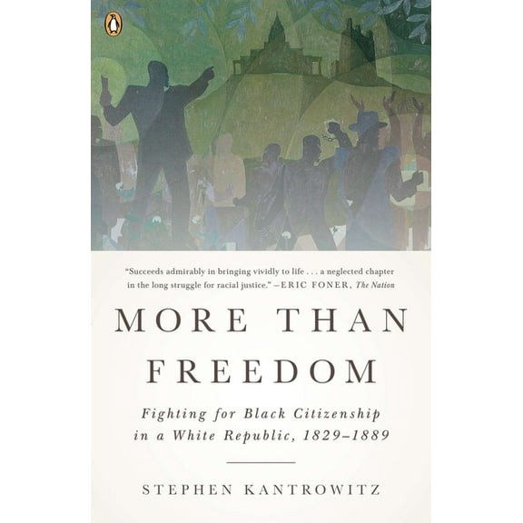 More Than Freedom: Fighting for Black Citizenship in a White Republic, 1829-1889, (Paperback)