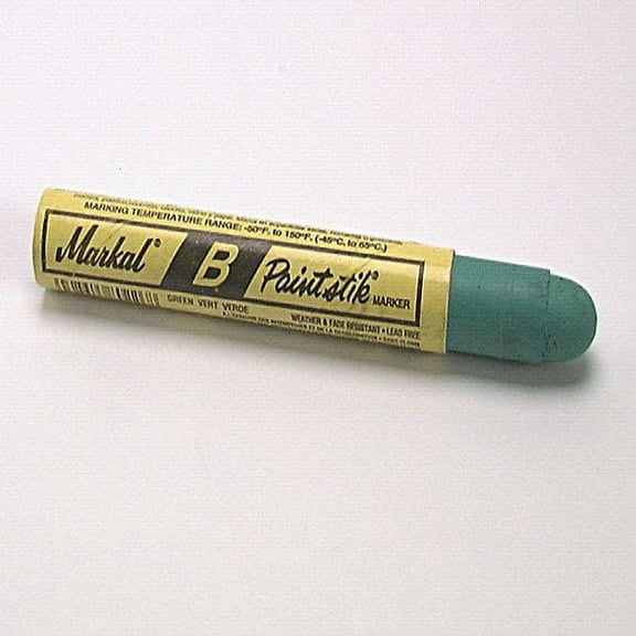Markal 80226 GREEN B PAINTSTICK MARKER