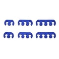 thumbnail image 1 of Almencla New Blue Spark Plug Wire Cord Separators Set 7mm 8mm 9mm Universal For, 1 of 8