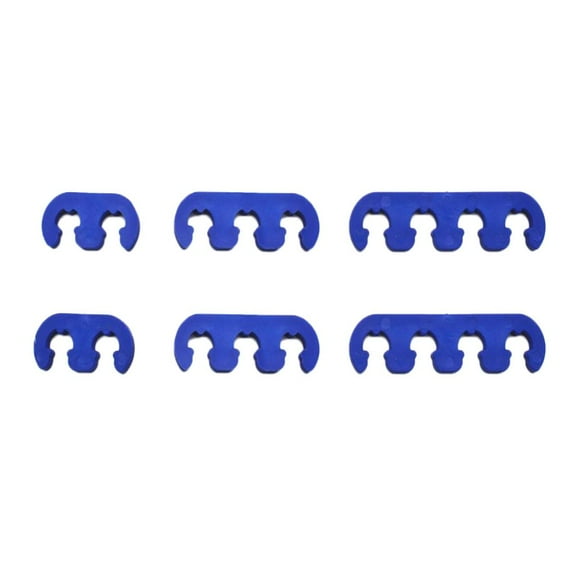 6 pieces Spark Plug Wire Cable Separators Dividers Set for