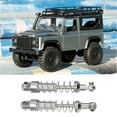 thumbnail image 1 of Amortiguador de Coche RC, 2 Pares de Amortiguadores de Metal Rc de 60 mm Pezas de Modificación de Coche RC para Tonos WPL C14 C24 MN D90 99S, 1 of 7