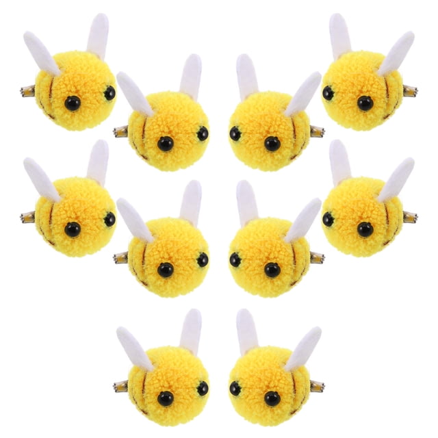 unbranded 10Ud Broches Animal Abeja Para Mujer Único Para Decorar Bufandas Y Suéteres