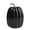 Black, variant on 7.9 Inch Large Artificial Pumpkins, Big Faux Foam Harvest Pumpkins for Fall Autumn Halloween Thanksgiving Seasonal Holiday Decor