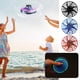 thumbnail image 4 of Flynova Flying Spinner Boomerang Fingertip Gyro Magic Min red onesize red onesize, fun and entertaining, 4 of 4