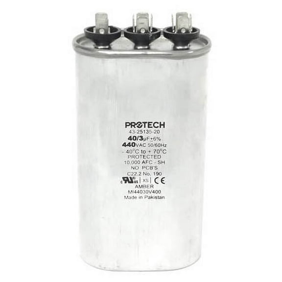 43-22362-13 - OEM Rheem Upgraded Replacement Capacitor 40 3 uf 440vac